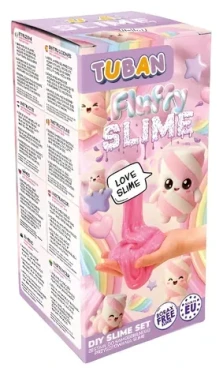 Tuban Tvorivá sada Fluffy Slime