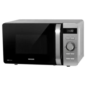 Sencor SMW 5217SL strieborná / mikrovlnná rúra / 800W / 17L (8590669278640)