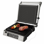 Salante FlamePro / Kontaktný gril s externou teplotnou sondou / 1800 - 2200 W / regulácia teploty (FLAMEPRO)