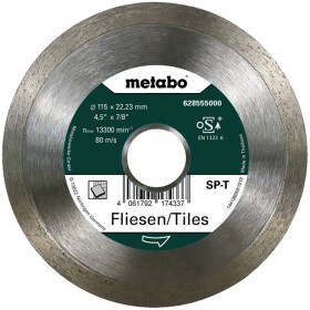 Metabo 628555000 pílový kotúč 115 x 22.23 mm 1 ks; 628555000