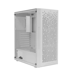 White Shark GCC-2302 BULLET WHITE biela / ATX / 5x 120/140mm 3x 120mm / bez zdroja (BULLET WHITE)