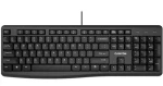 Canyon CNE-CKEY5-CS čierna / drôtová USB klávesnica / 104 kláves / 1.5m (CNE-CKEY5-CS)