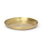 Ferm LIVING Mosadzná tácka Brass 9,5 cm