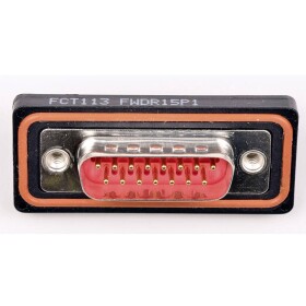 Molex 1727040050 zástrčka D-SUB Pólov: 15 spájkovacie piny 1 ks Box; 1727040050