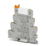 Phoenix Contact PLC-RPT-24DC/21/EX reléový modul, 24 V/DC, 6 A, 1 prepínací, 10 ks; 2909528
