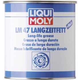 Liqui Moly LM 47 Dlhodobé mazivo LM 47 + MoS2 1 kg; 3530