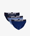 Nohavičky Atlantic 3BMP-094 A'3 M-2XL bílá M