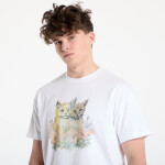 Tričko Vans Smitten Oversized SS Tee White M