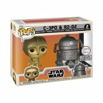 Funko POP Star Wars: Concept SRS 2pk-R2amp;3PO