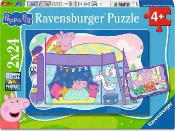 Ravensburger Puzzle Prasiatko Peppa