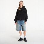 Mikina DIME Classic Small Logo Zip Hoodie UNISEX Black M