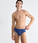 SLOGGI MEN EVER EASE - 2× mäkké bavlnené nohavičky s technológiou HeiQ Smart Temp Sloggi DEEP COBALT L