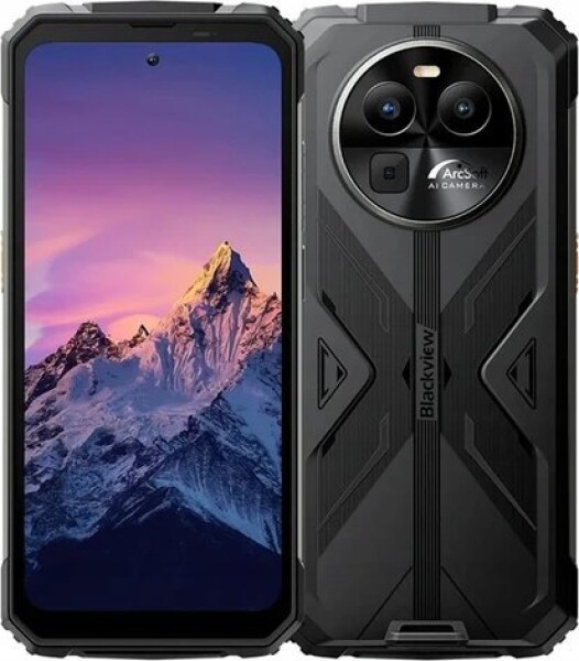 Blackview Smartphone Blackview BV8100 Čierny