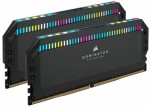 Corsair Dominator Platinum RGB 64GB (2x 32GB) DDR5 5600MHz (64) čierna / CL40 / DIMM / XMP 3.0 (CMT64GX5M2B5600C40)