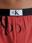 Pánske trenírky 000NB3411A GNP červené s potlačou - Calvin Klein M