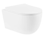 MEXEN/S - CARMEN WC misa rimless, biela 30880500