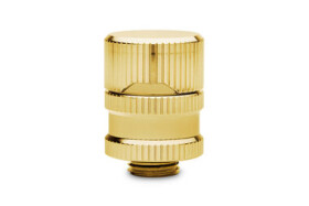 EKWB EK- Quantum Torque Drain Valve - Gold (3831109899755)