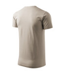 Heavy Nové unisex tričko ľadovo sivé M
