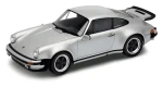 Welly Model auta Porsche 911 Turbo 3.0 (1974) strieborná