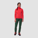 Salewa AGNER HYBRID PL/DST W FZ HOODY 27372-6205 L