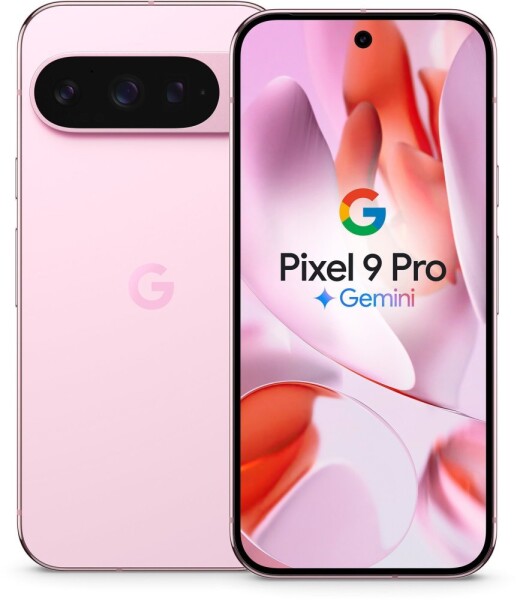 Google Google Pixel 9 Pro 5G Dual Sim 16GB RAM 256GB - Rose