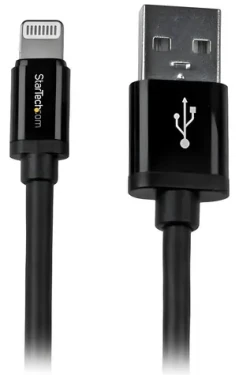 StarTech USB-A - Lightning čierna / Kábel / 2 m / USB 2.0 / pre Apple (USBLT2MB)