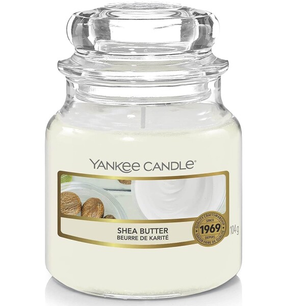 Yankee Candle Sviečka Yankee Candle 104 g - Shea Butter