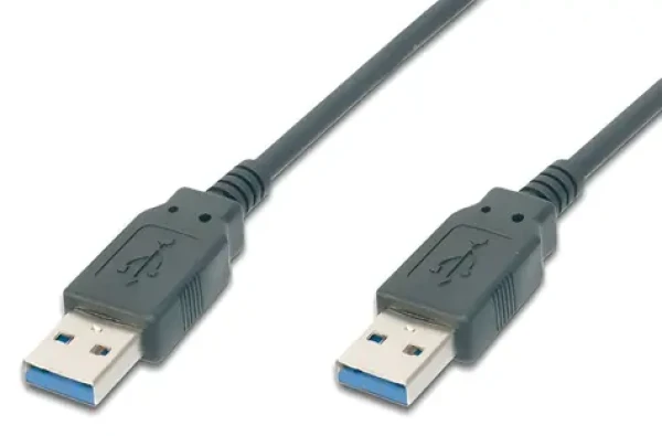 PremiumCord Kabel USB 3.0 A-A černá / Kabel / USB 3.0 / 5 Gbps / 5 m (ku3aa5bk)