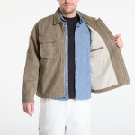 Bunda Vans Umber Pigment Canvas Jacket Aluminum M