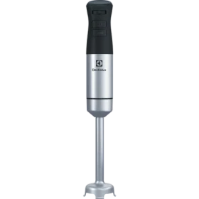 Electrolux E5HB1-6SS strieborná / Tyčový mixér / 800 W / 2 rýchlosti + turbo / sekáčik amp; nádoba (910003670)