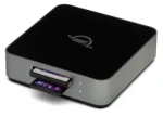 OWC Atlas Čítačka kariet hliníková / externá / USB-C 3.2 Gen 2 / CFexpress, SD, SDHC, SDXC (CFF-1020-BK)