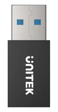 Unitek A1056ABK01 čierna / Adaptér / USB-A (M) - USB-A (F) (A1056ABK01)