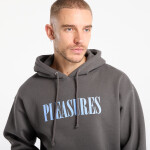 Mikina PLEASURES House Blend Hoodie Charcoal S