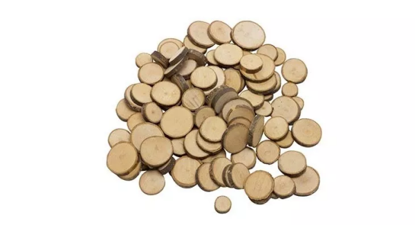 Goki Goki Drevené kolieska na zdobenie