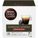 NESCAFÉ Dolce Gusto Espresso INTENSO Decaffeinato 16x / Kapslová káva (8445290352194)