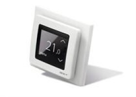 Termostat Devireg Touch - pure white 140F1064