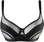 Dámska podprsenka V-10751 Black - Axami 70E černá