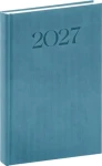 NOTIQUE Biella 2027 modrý / Denný diár / 15 × 21 cm