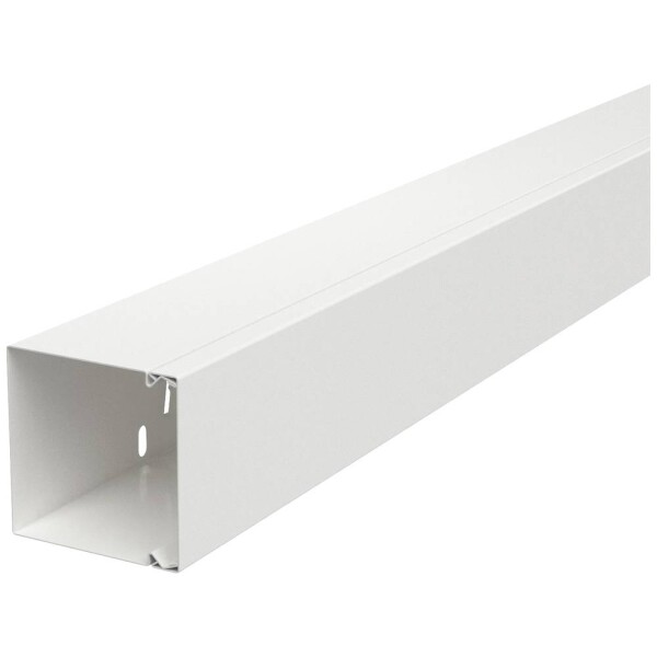 OBO Bettermann 6248694 káblová lišta držiak káblov (d x š x v) 2000 x 80 x 80 mm 1 ks biela; 6248694