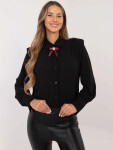 Dámske tričko MI shirt KS 61527.56 Black - FPrice one size černá
