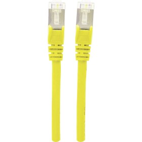 Intellinet 350556 RJ45 sieťové káble, prepojovacie káble CAT 6A S/FTP 30.00 m žltá fóliové tienenie, tienenie pletivom, bez halogénov 1 ks; 350556