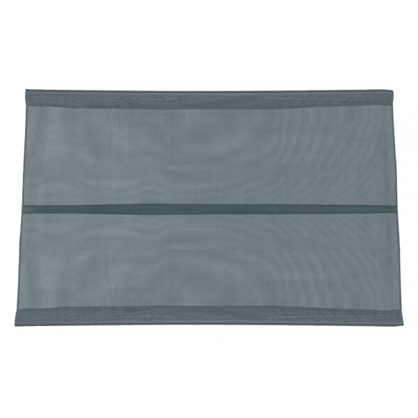 Mamido Oplet sedadla Textiline pre záhradnú hojdačku 8011 Náhradný diel šedý