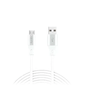 Fonex Speed Charge biela / Nabíjací kábel / USB-A - Micro USB / 10 W / 1 m
