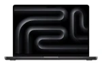 Apple MacBook Pro 14" M5 2025 vesmírne čierna / Apple M5 / 16GB / 1TB SSD / Apple 10-Core iGPU / macOS (MDE14D/A)