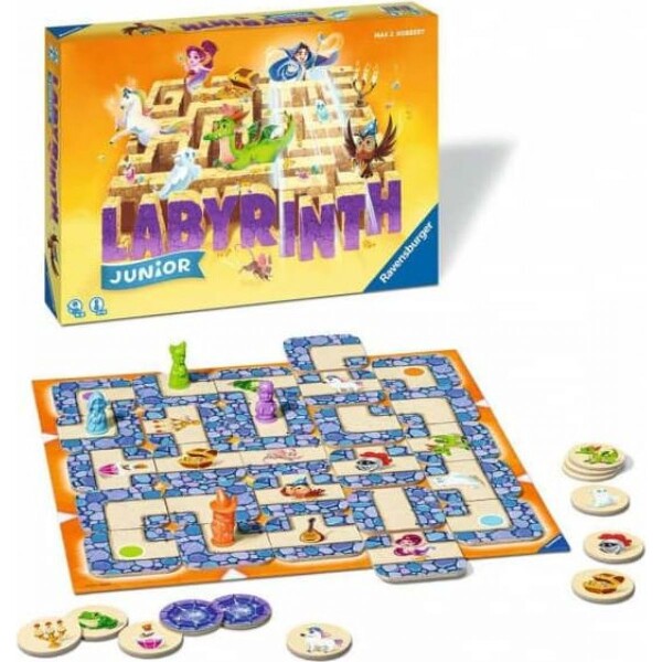 Ravensburger hry Labyrinth Junior Relaunch