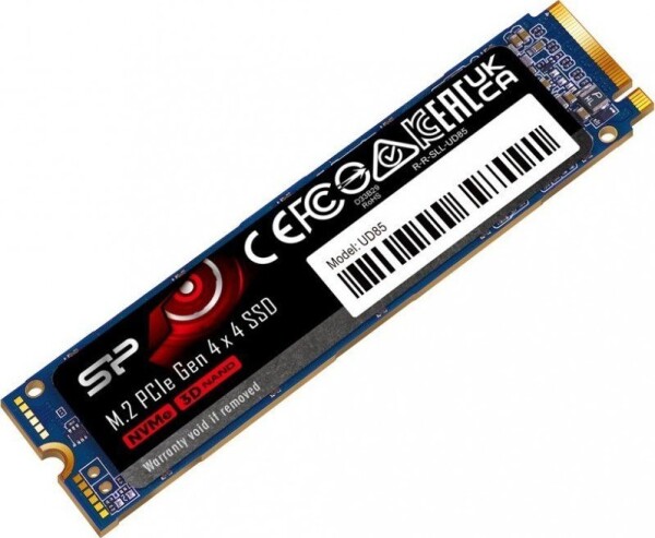 Silicon Power Dysk SSD UD85 2TB PCIe M.2 2280 NVMe Gen 4x4 3600/2800 MB/s