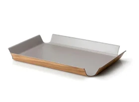 Continenta Protišmykový podnos tmavosivý metalický / Podnos / 54,5x40 cm / do umývačky 45°C (C2941)