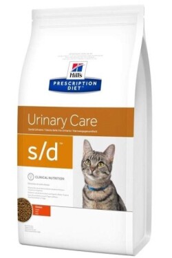 Hills cat s/d urinary