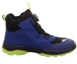 Chlapčenské celoročné topánky JUPITER Blau/Green Gore-Tex BOA, Superfit,1-000076-8010 - 39