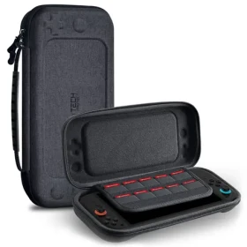 Tech-Protect Hardpouch šedej / Puzdro / Nintendo Switch 2